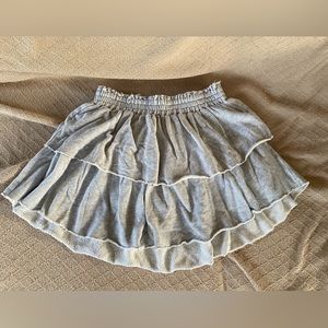 American eagle sweat tired skirt M NWOT